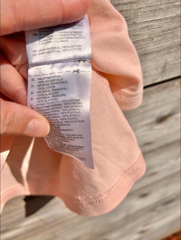 Tussen Particulieren - Adidas - Roze t-shirt - Maat L 3/5