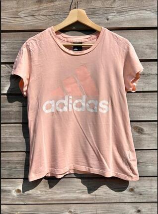 Entre Particuliers - Adidas - T-shirt rose - Taille L