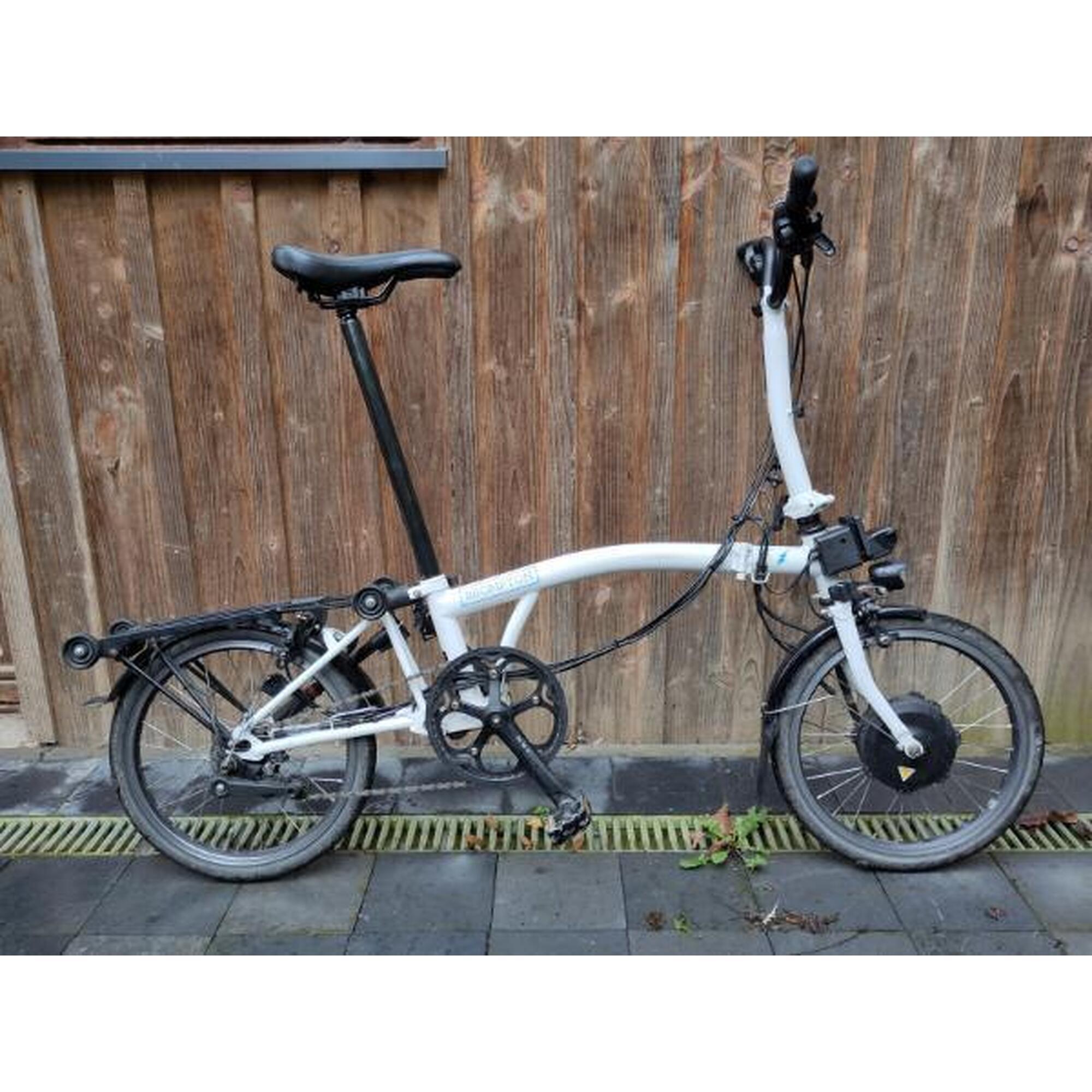Achetez vélo pliant brompton quasi neuf, annonce vente à Waben (62