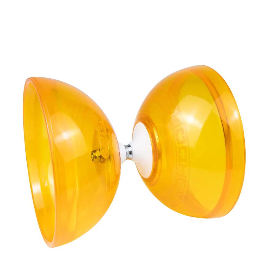 Juggle Dream Carousel Diabolo Jongleerset – Kogellager Diabolo met Superglazen Handstaven en Online Leervideo – Jongleerspeelgoed (Blauw