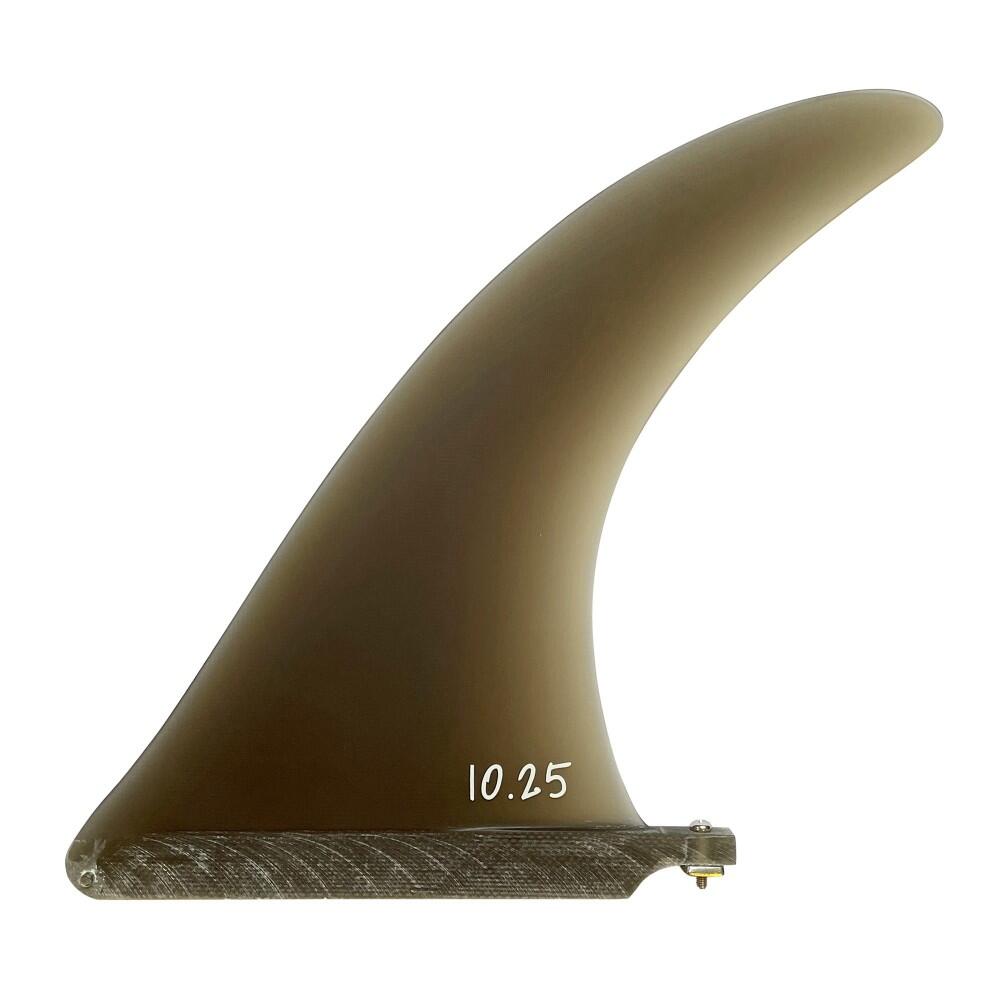 Surfsystem - dolphin fiberglass single fin (caixa us) - 7' - smoke