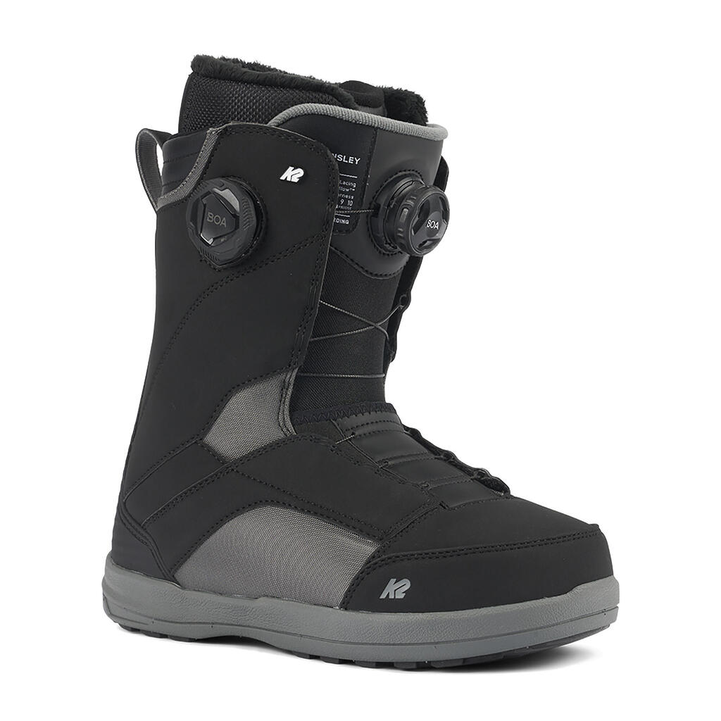 Boty K2 Kinsley BLACK