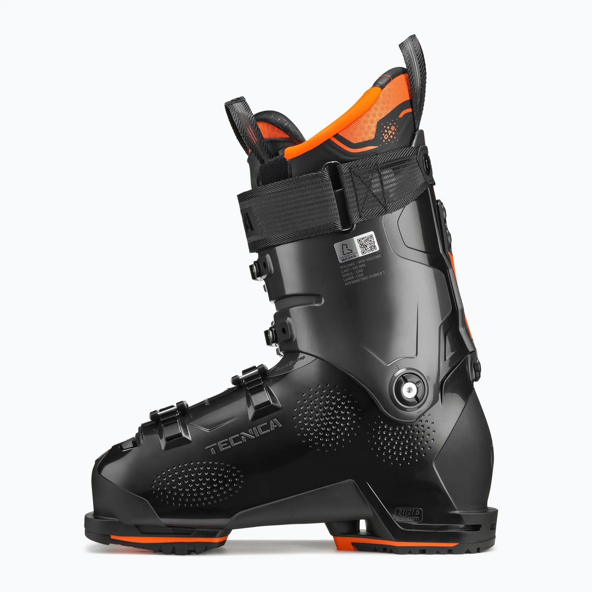 Tecnica Mach1 Mv 120 Td Gw Herren-Skischuhe, schwarz 2/5