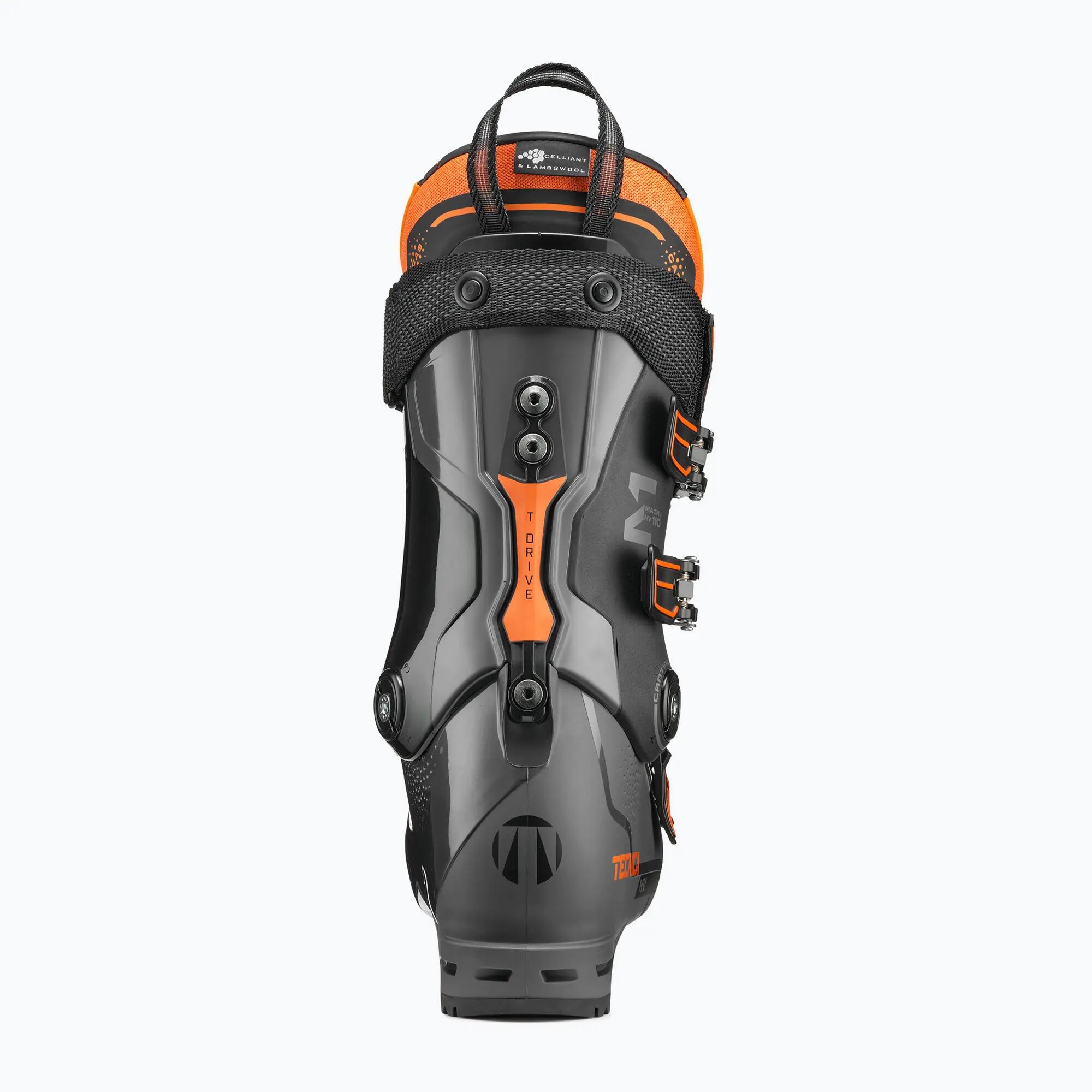 Skischuhe Mach1 Hv 110 Td Gw Race Grey Herren 4/5