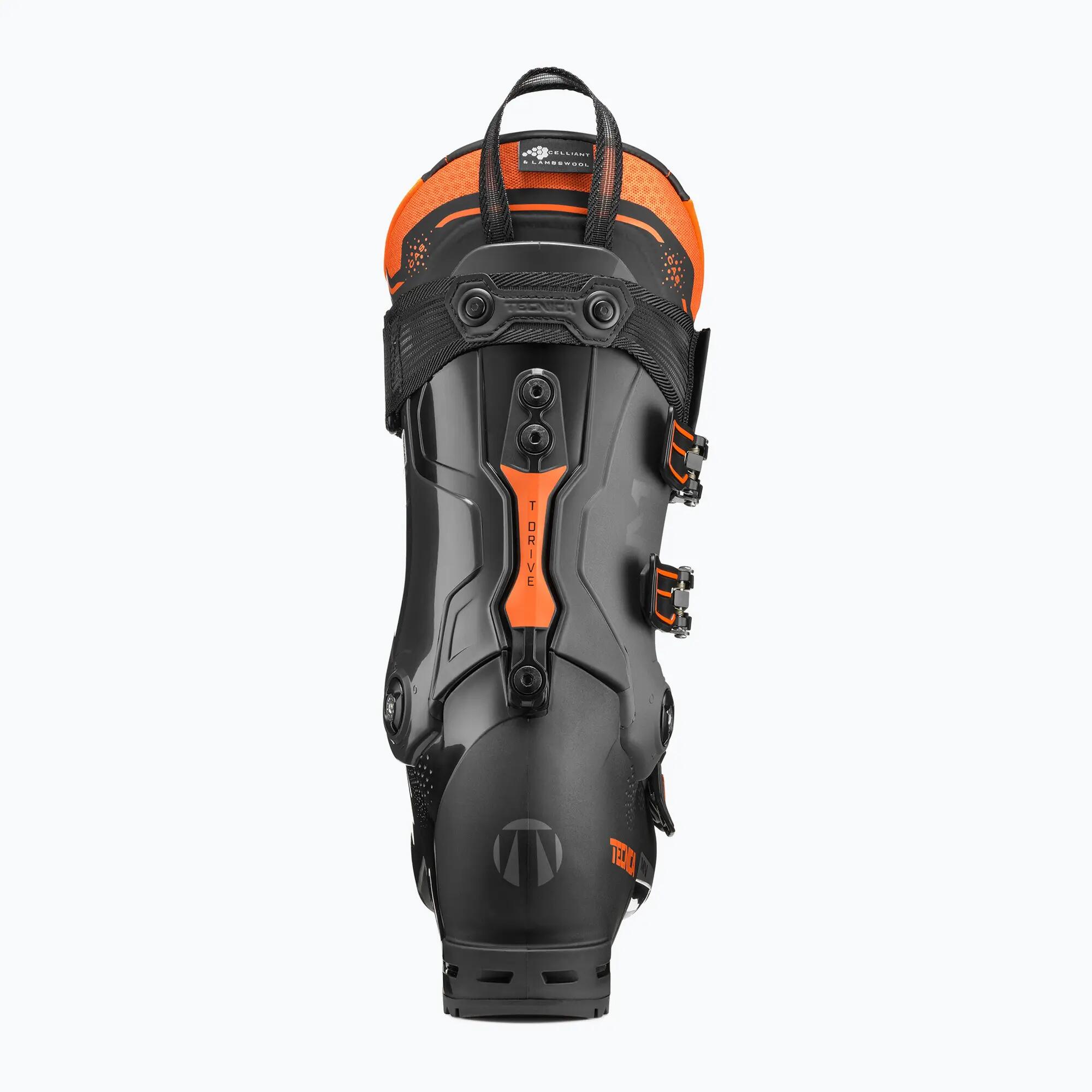 Tecnica Mach1 Mv 120 Td Gw Herren-Skischuhe, schwarz 4/5