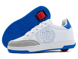 Chaussures à Roulettes BREEZY ROLLERS 2241810 unisexe blanc/bleu