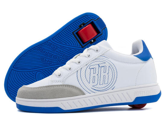 Scarpe con Ruote BREEZY ROLLERS 2241810 unisex bianco/blu