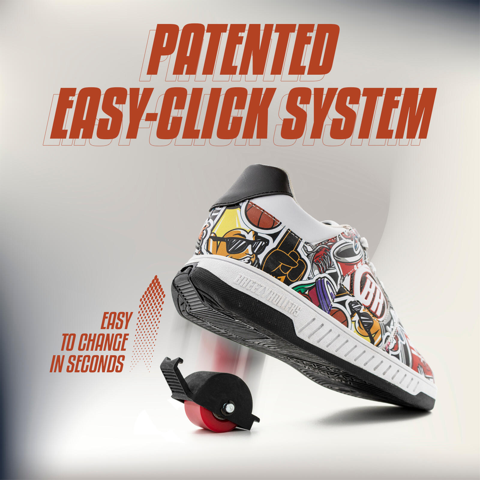 Scarpe Con Rotelle Bambino Breezy Rollers Scarpe Con Ruote Per