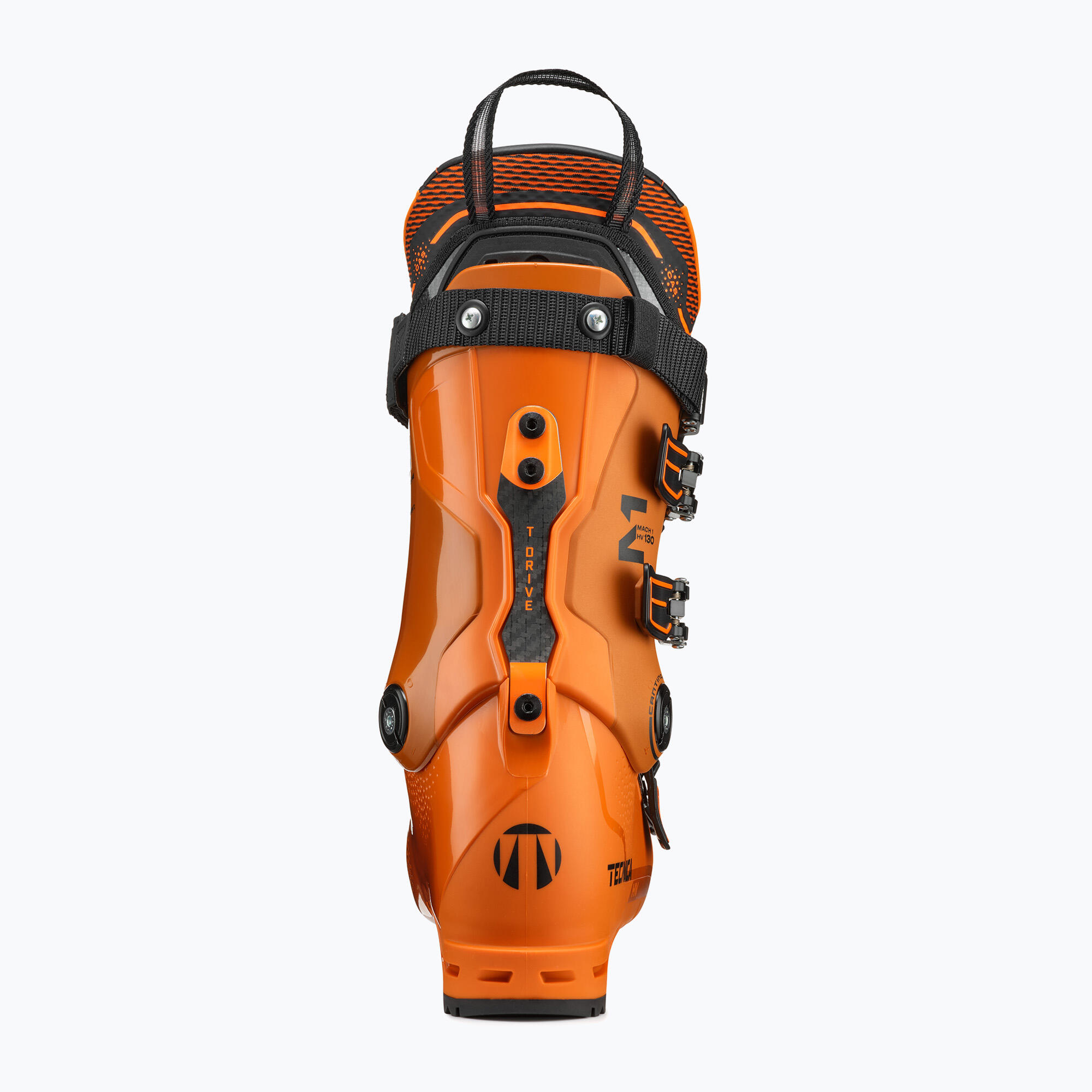 Botas de esquí Tecnica Mach1 Hv 130 Td Gw Icon Orange para hombre 4/5