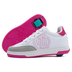 Chaussures à Roulettes BREEZY ROLLERS 2241811 filles blanc/rose