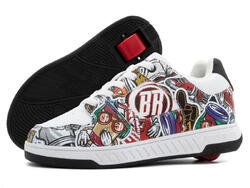 Chaussures à Roulettes BREEZY ROLLERS 2241890 Kids blanc/multicolore