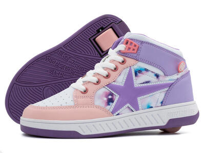 Schoenen met wielen breezy rollers 2241861 meisjes wit/multikleur