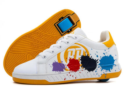 Chaussures à Roulettes BREEZY ROLLERS 2280374 Kids blanc/bleu clair