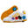 Sapatilhas com Rodas BREEZY ROLLERS 2280375 unissex branco/amarelo