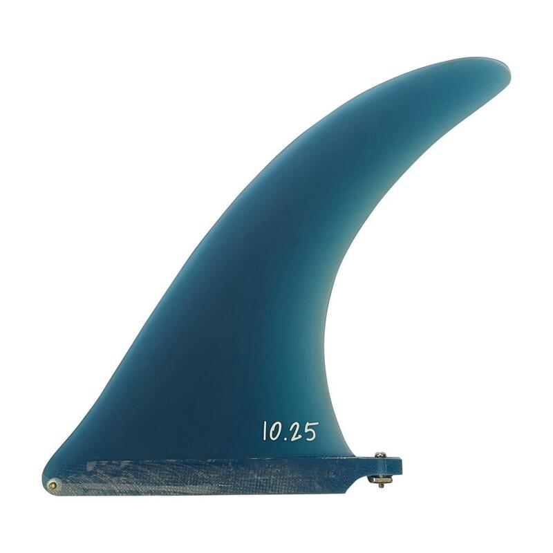 SURFSYSTEM - Quilla de fibra de vidrio Dolphin (Us Box) - 6.5 - Azul