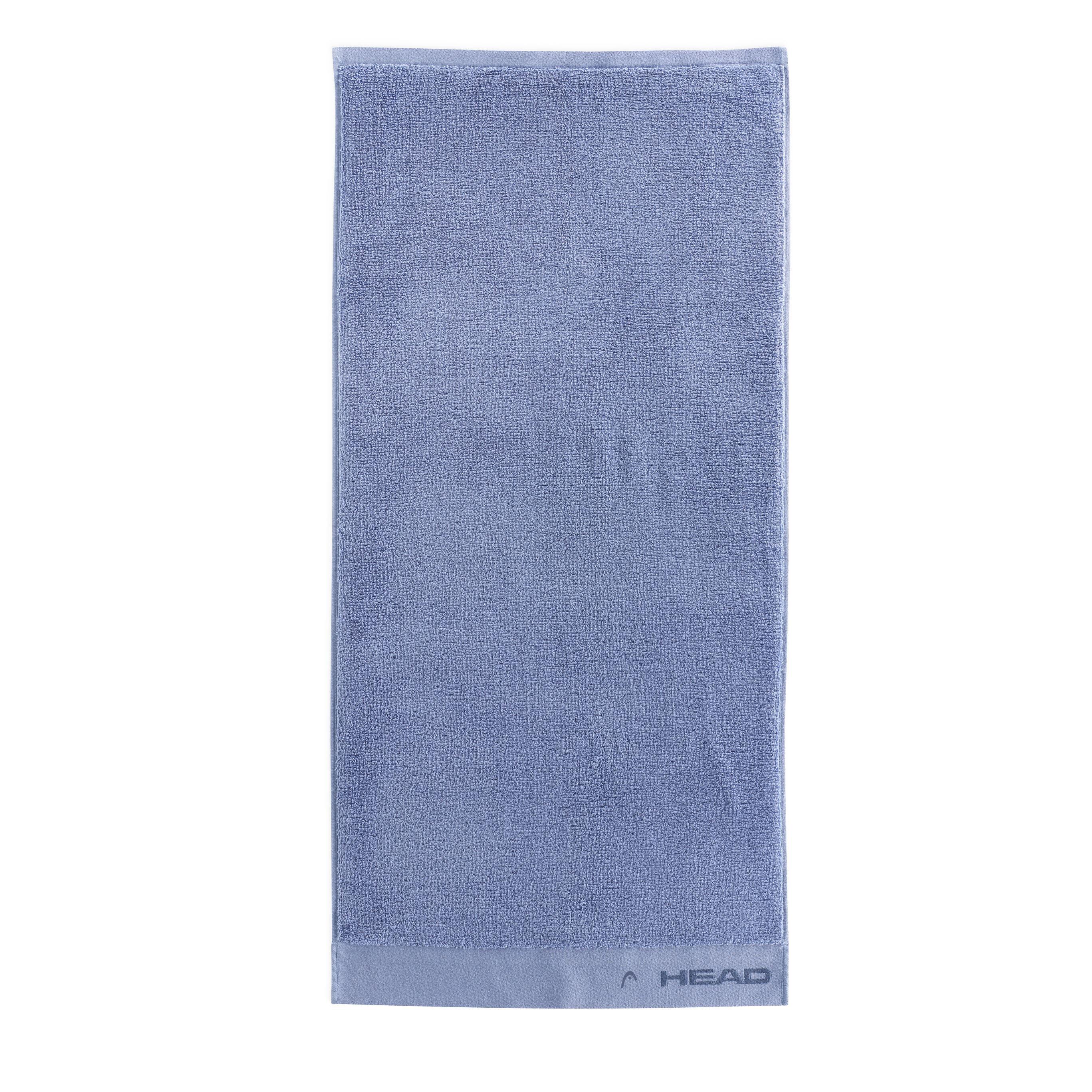 Conjunto de Toalhas em Puro Algodão 500g/m², azul meia-noite 3/3
