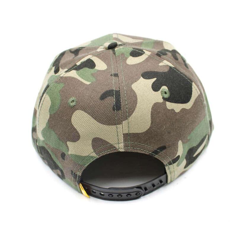 Honkbalpet voor heren met kurk Woed ALPHA Snapback Cap