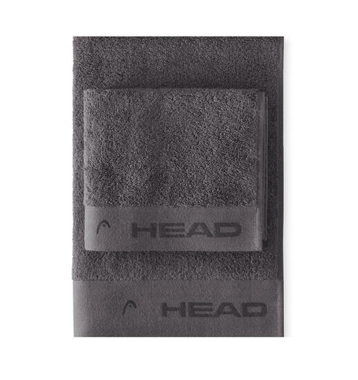 Set Handtücher 40x50cm und 50x100cm aus Reiner Baumwolle 500g/m², Rose Fuchsia