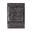 Ensemble de Serviettes 40x50cm et 50x100cm en Pur Coton 500g/m², Iron Grey