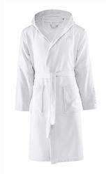 Peignoir Unisexe avec Capuche en Micro-éponge 270g/m² Antarctic Grey