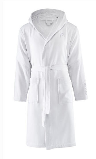 Unisex-Bademantel mit Kapuze aus Mikrofrottee 270g/m² Midnight Blue