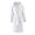 Peignoir Unisexe avec Capuche en Micro-éponge 270g/m² Snow White