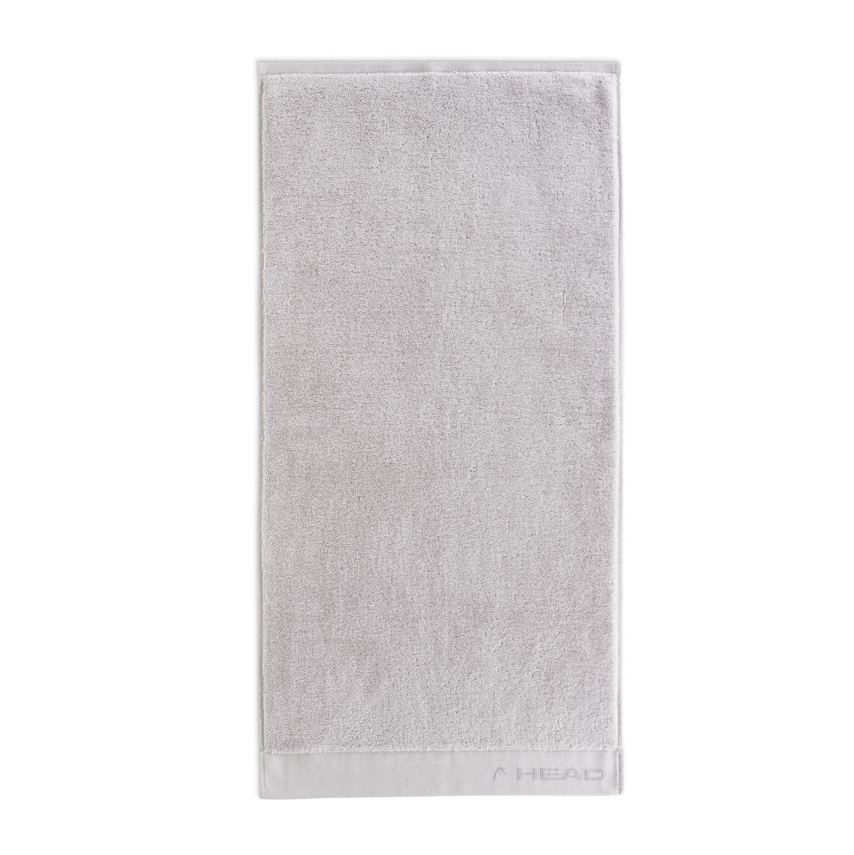 Conjunto de Toalhas em Puro Algodão 500g/m², cinza antártico 3/5