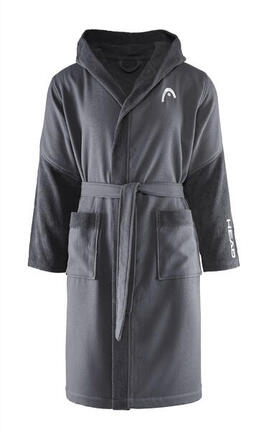 Unisex-Bademantel mit Kapuze aus Mikrofrottee 270g/m² Snow White