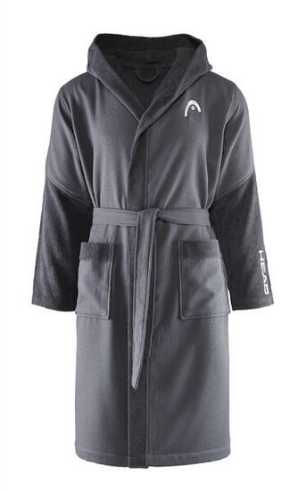 Unisex-Bademantel mit Kapuze aus Mikrofrottee 270g/m² Midnight Blue