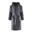 Peignoir Unisexe avec Capuche en Micro-éponge 270g/m² Iron Grey