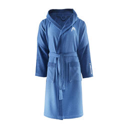 Peignoir Unisexe avec Capuche en Micro-éponge 270g/m² Antarctic Grey