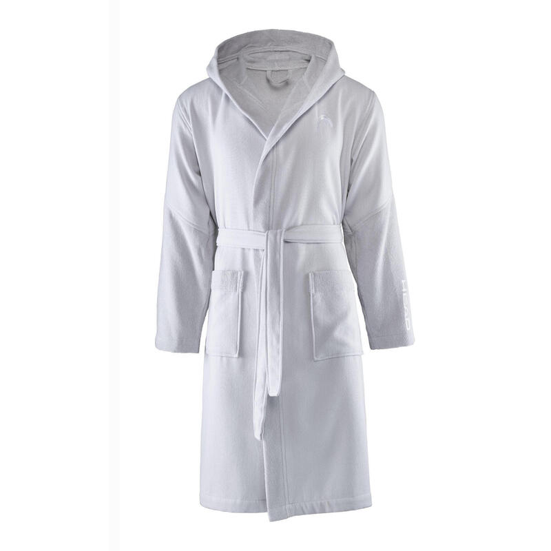 Owntop Manteau Enveloppant Imperméable Pour Homme Et Femme - Séchage Rapide - Manteau De Plage Et De Natation - Coupe-vent Surdimensionné - Avec Capuche - Doublure Polaire Borg (unisexe Pour Adultes