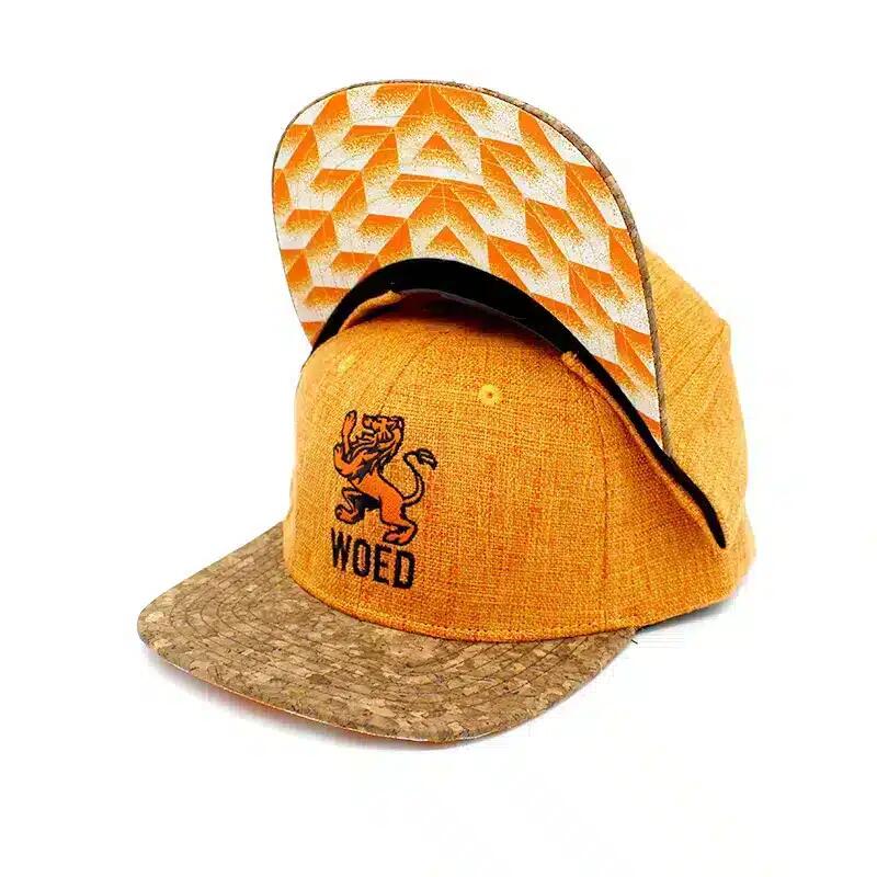 Honkbalpet voor heren met kurk Woed 1988 Snapback Cap