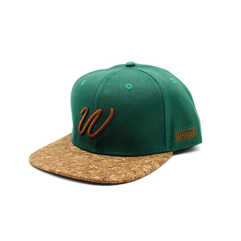 Casquette de baseball pour hommes avec liège Woed COPPER Snapback Cap