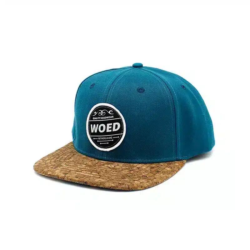 Casquette de baseball pour hommes avec liège Woed AMBROSIUS Snapback Cap