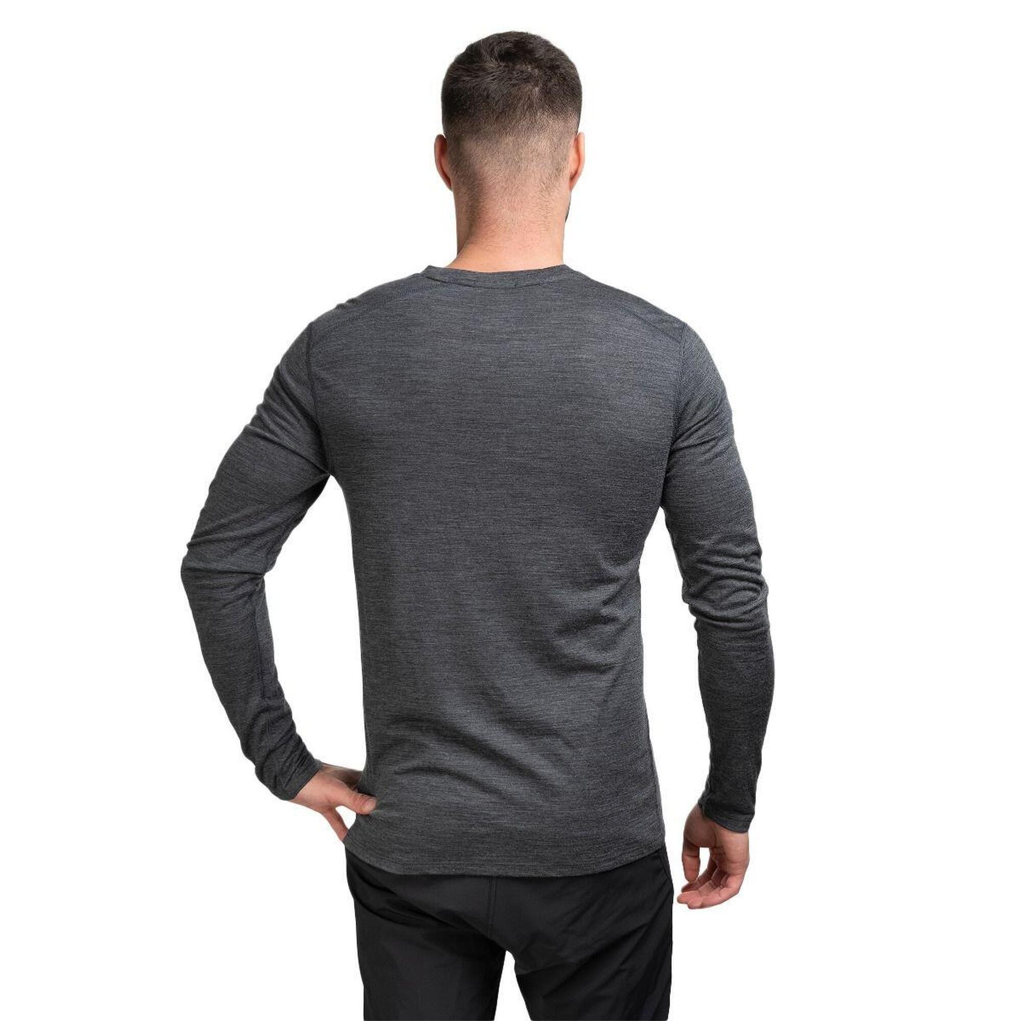 Pánské turistické tričko Classic All Season Merino Base Layer Long Sleeve