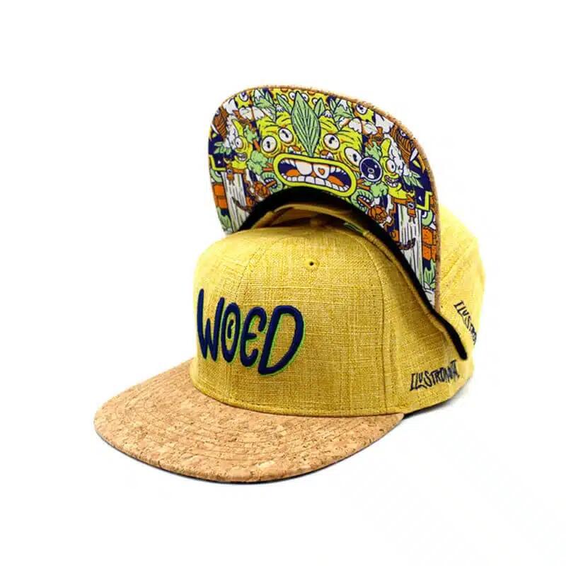 Honkbalpet voor heren met kurk Woed Ilustronauta Snapback Cap