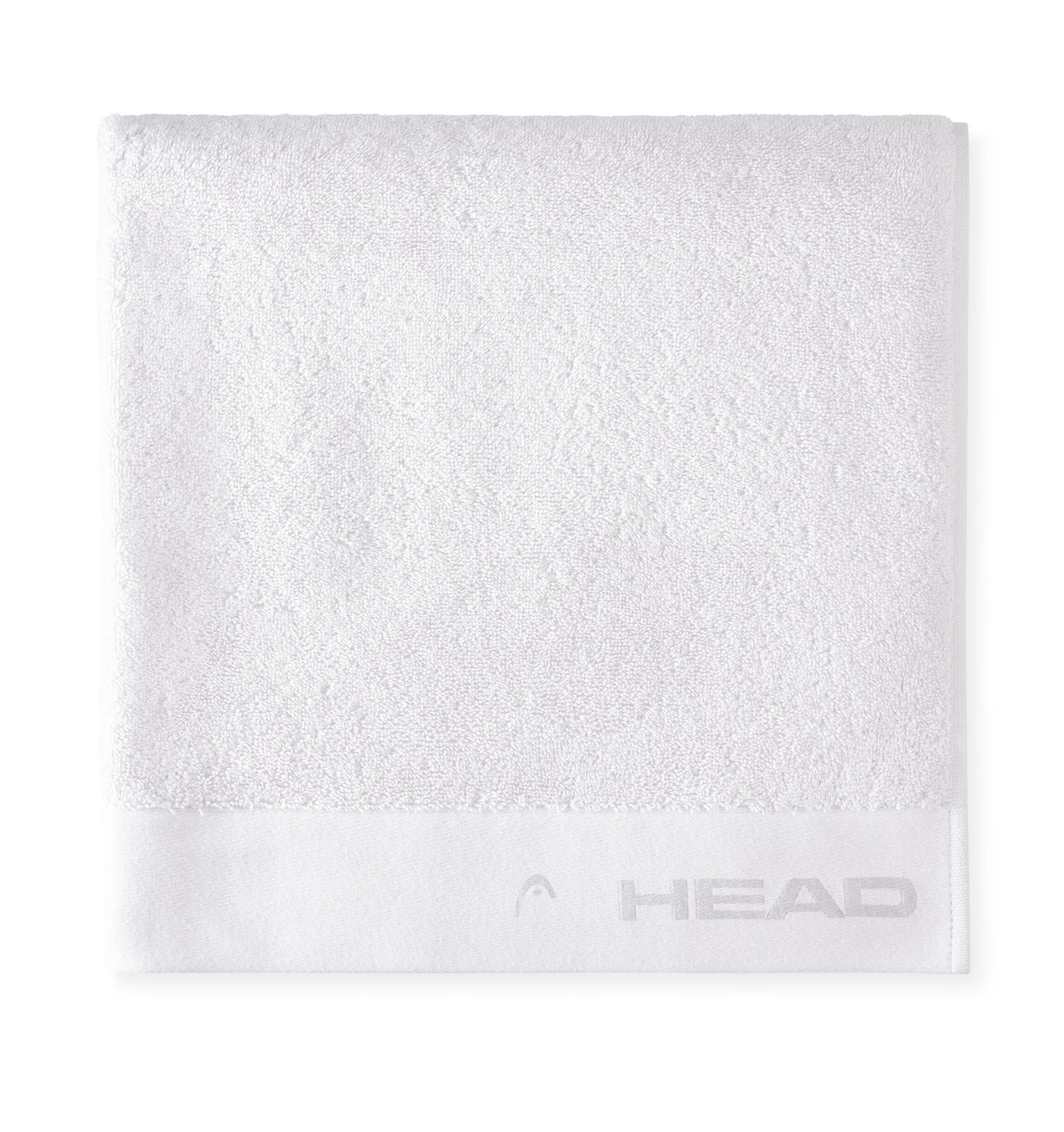 HEAD Handdoek 70x140 cm van Zuiver Katoen 500g/m², Snow White