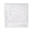 Serviette 70x140 cm en Pur Coton 500g/m², Snow White