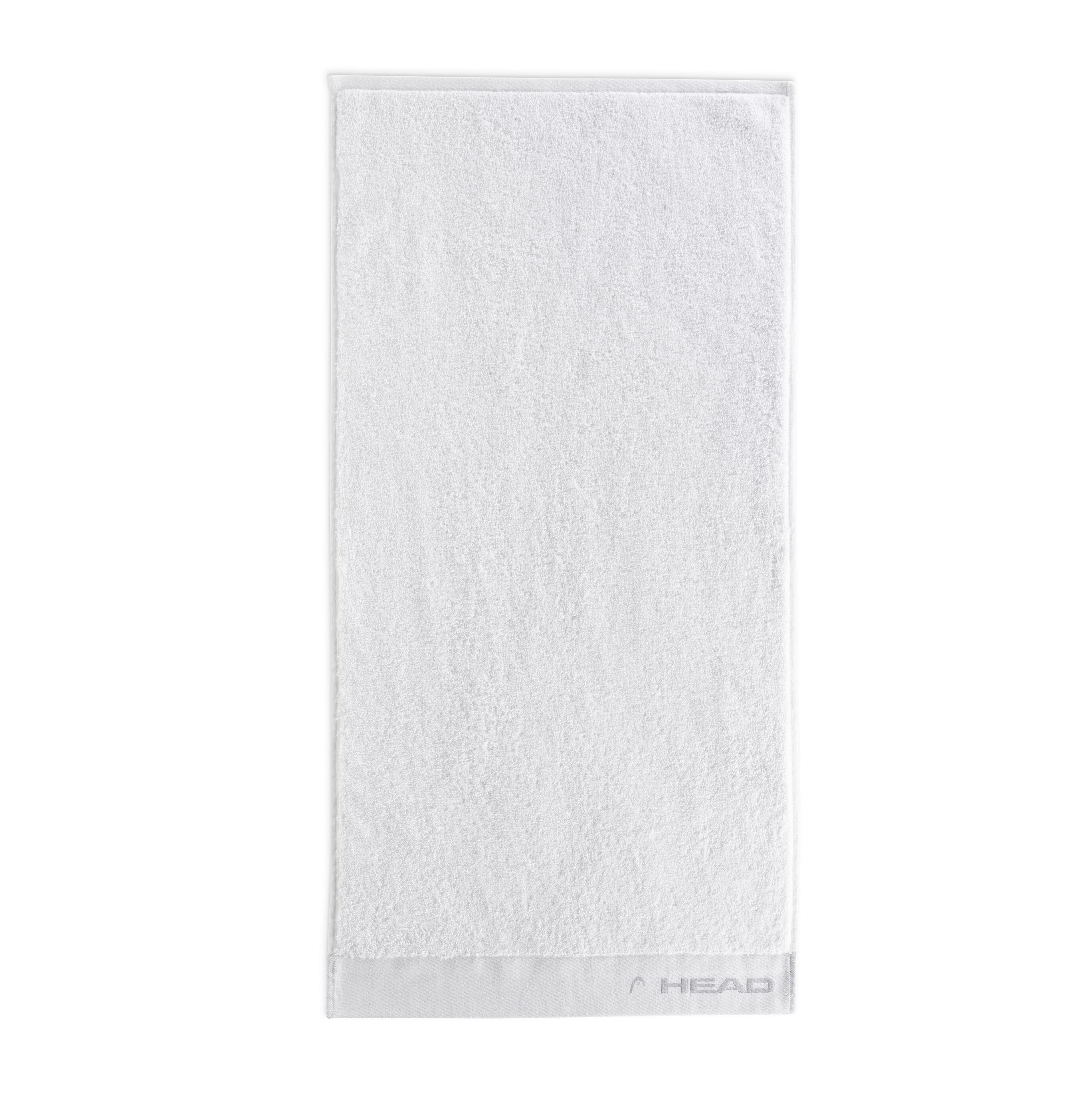 Toalla 70x140 cm de Puro Algodón 500g/m², Snow White 3/5