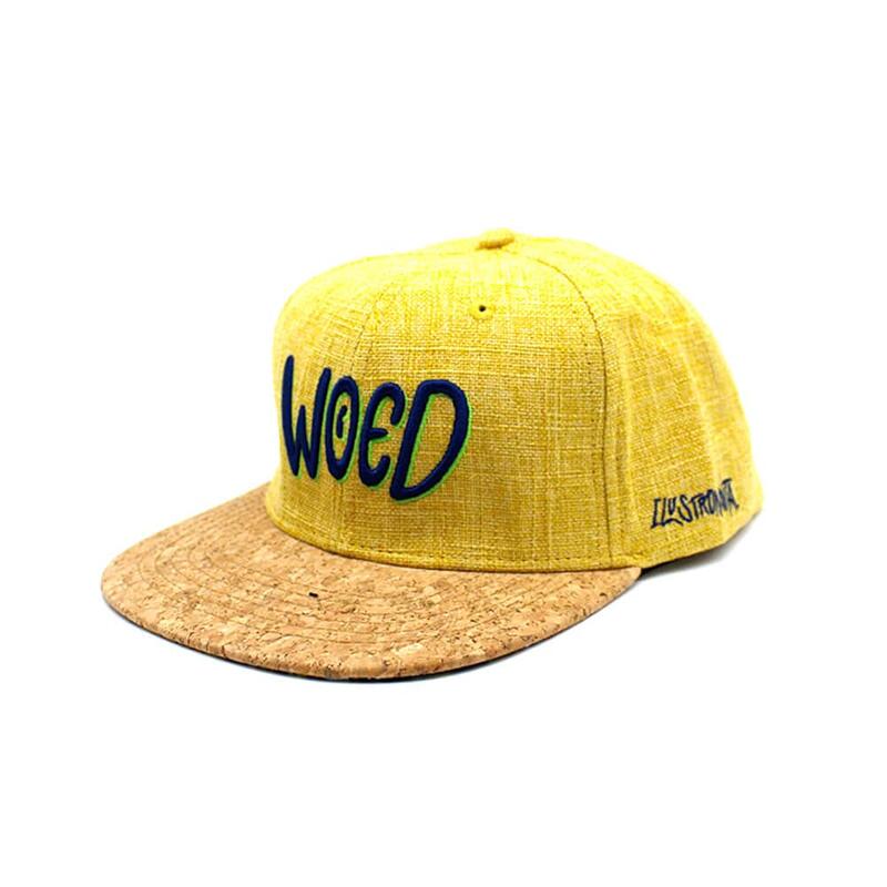 Honkbalpet voor heren met kurk Woed Ilustronauta Snapback Cap