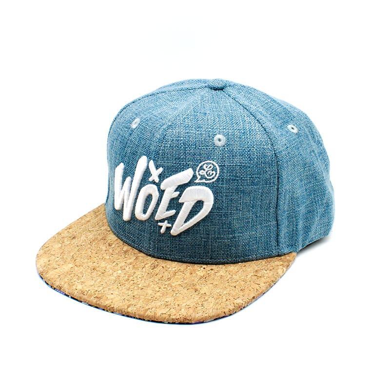 Honkbalpet voor heren met kurk Woed LEI MELENDRES Snapback Cap