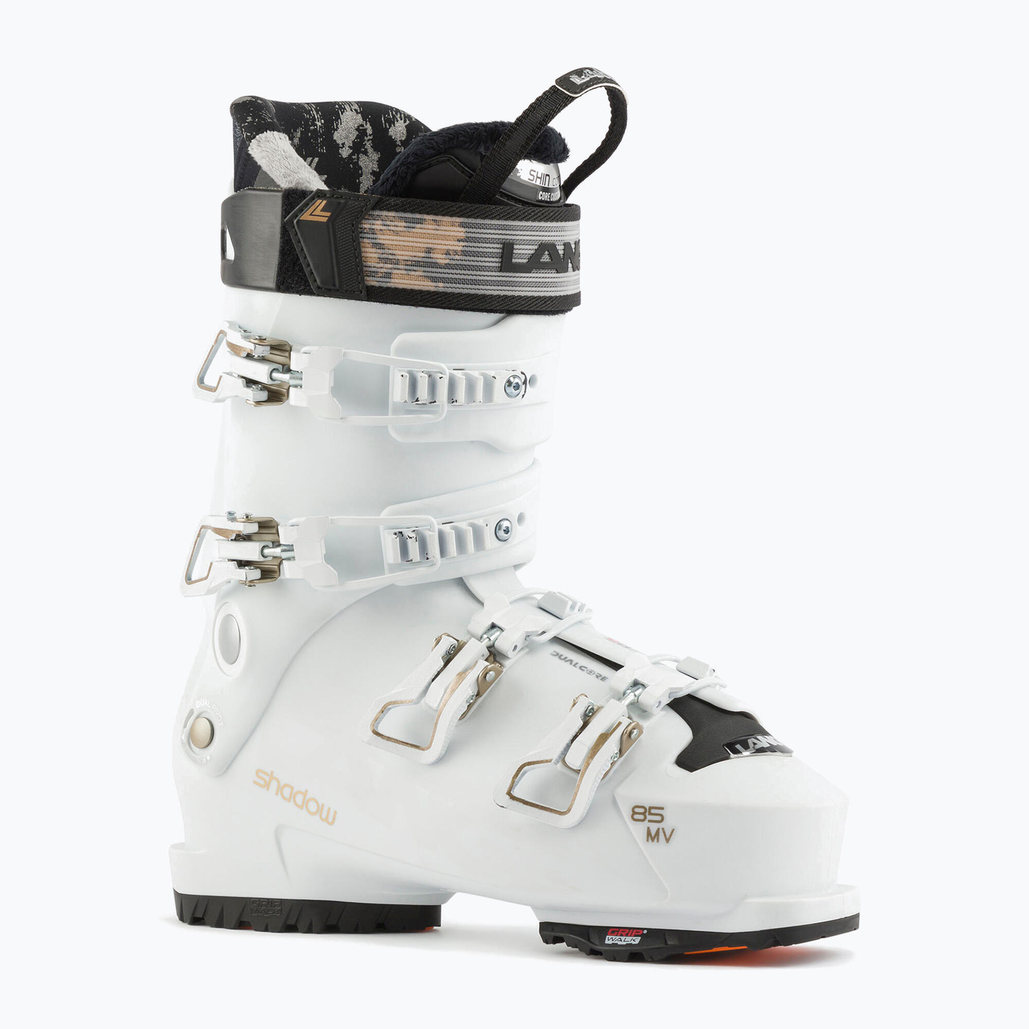Damskie buty narciarskie LANGE Shadow 85 W MV GW - White-Gold 2/2