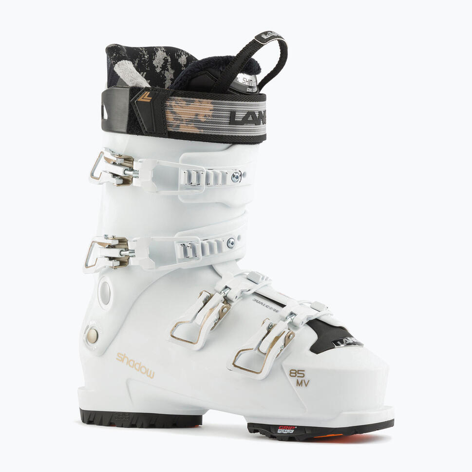 Damskie buty narciarskie LANGE Shadow 85 W MV GW - White-Gold