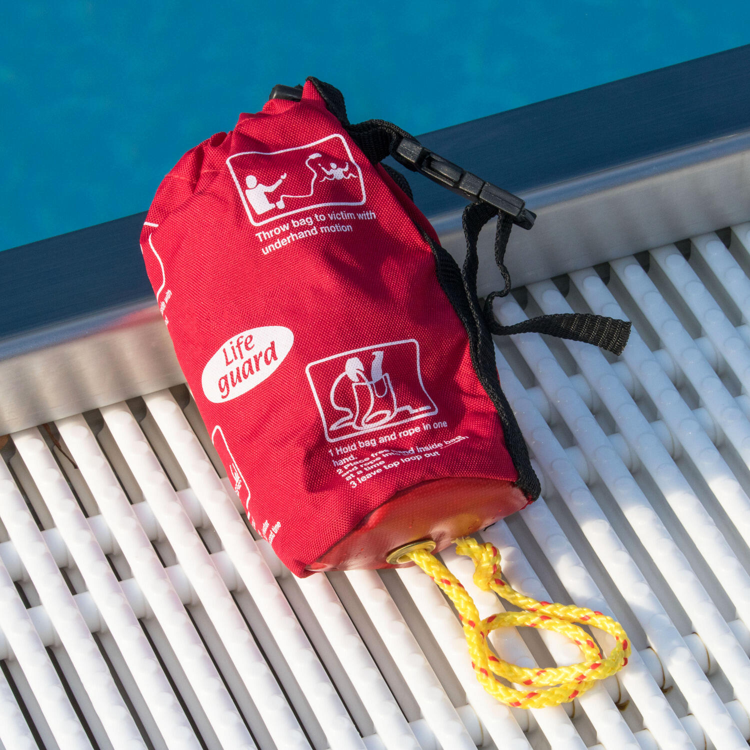 SPORT-THIEME Rettungswurfsack Wasserrettung Unisex