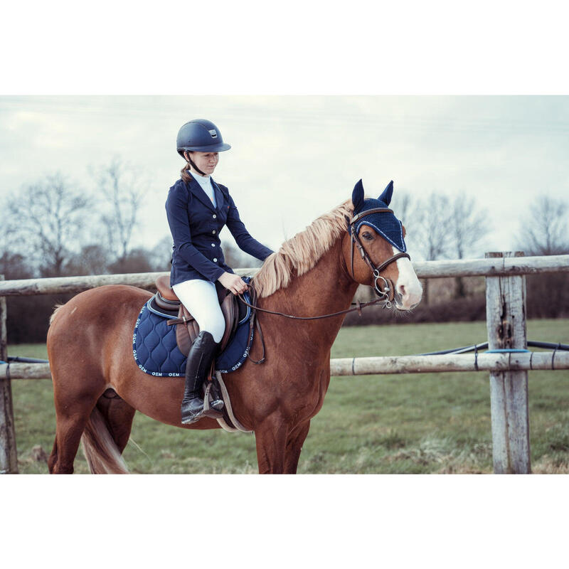 Tapis D'Aiguillage Loveson Bleu 6'3'' Imperméable Pour Cheval