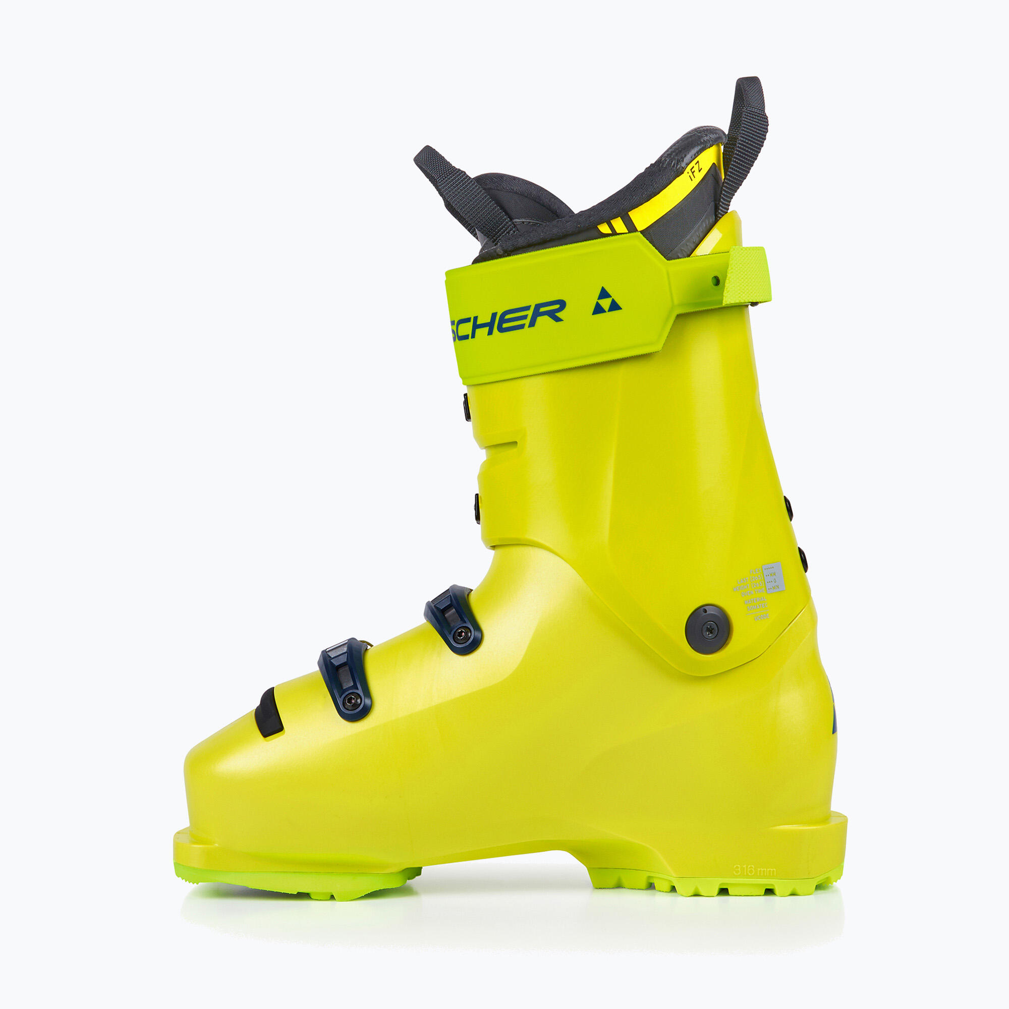 Chaussures de ski homme Fischer RC4 130 MV BOA VAC GW 3/5