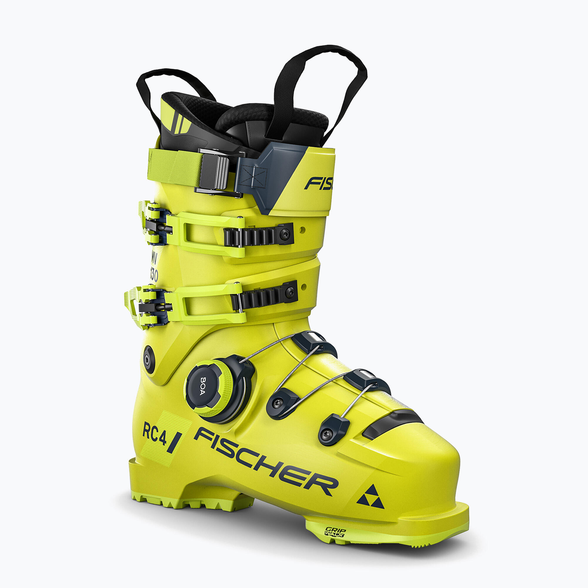 Chaussures de ski homme Fischer RC4 130 MV BOA VAC GW 5/5