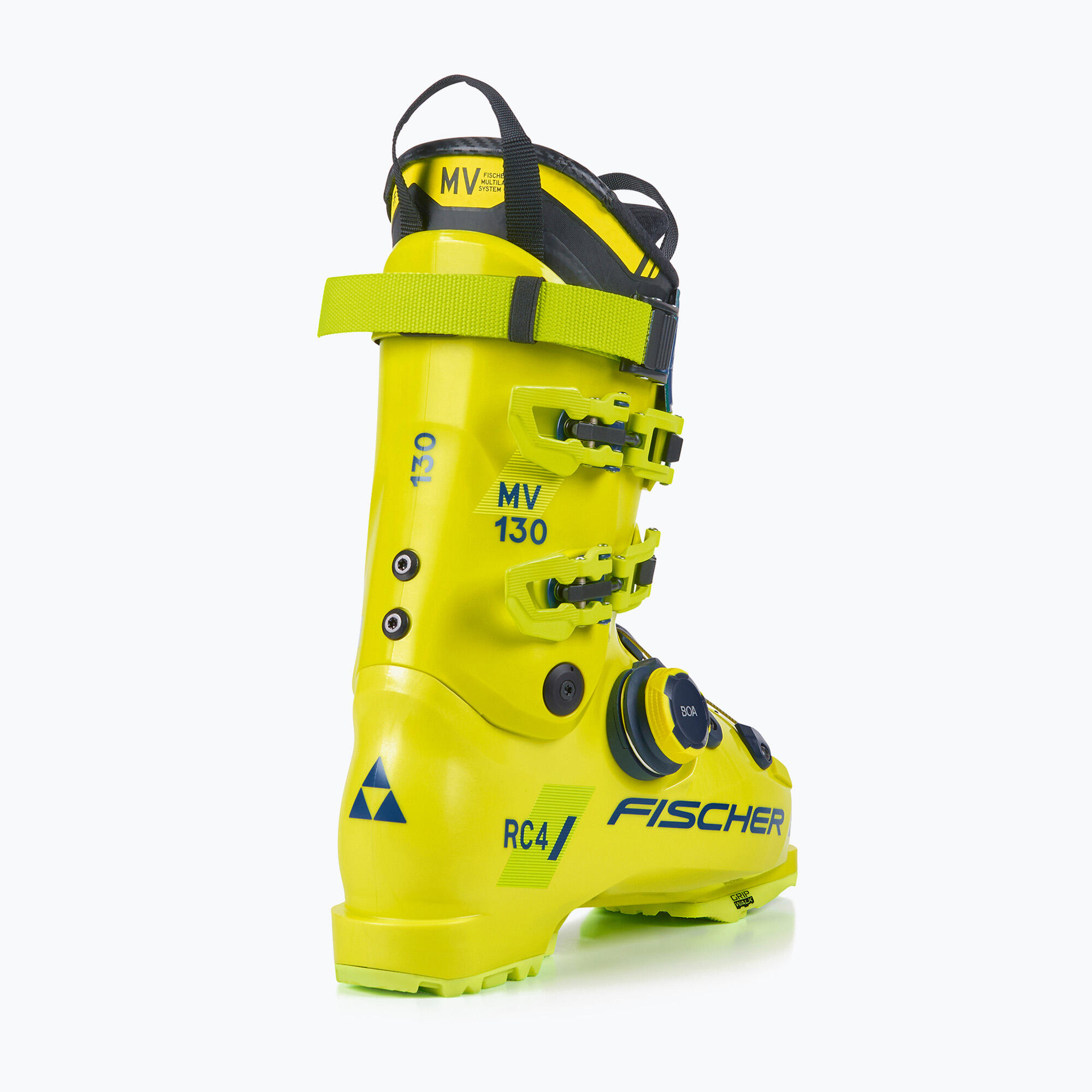 Chaussures de ski homme Fischer RC4 130 MV BOA VAC GW 4/5
