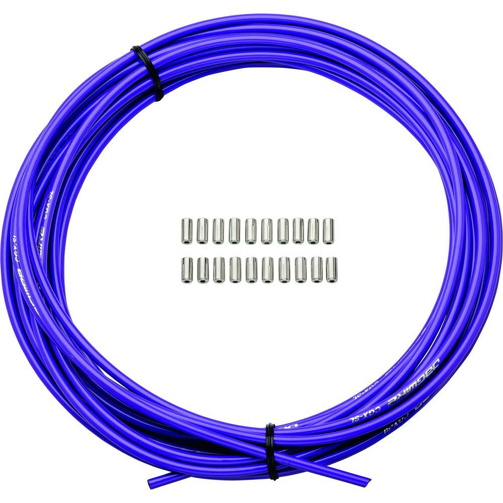 Brake cable Jagwire Workshop 5mm CGX-SL-Lube 10 m-Purple